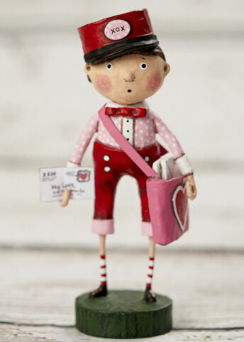 Valentine Delivery by Lori Mitchell