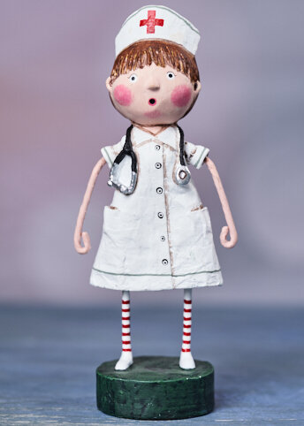 Nurse Hall by Lori Mitchell