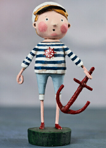 Ahoy Mate by Lori Mitchell