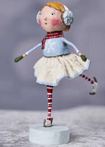 Skating Katie by Lori Mitchell