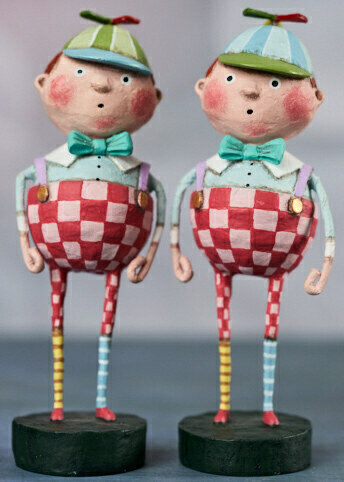 Tweedledum by Lori Mitchell