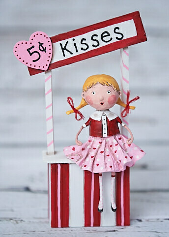 5 cent Kisses by Lori Mitchell