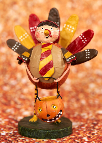 Turk Or Treat by Lori Mitchell