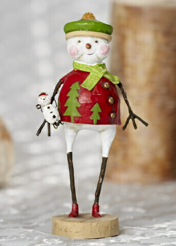 Frosty Fellow by Lori Mitchell