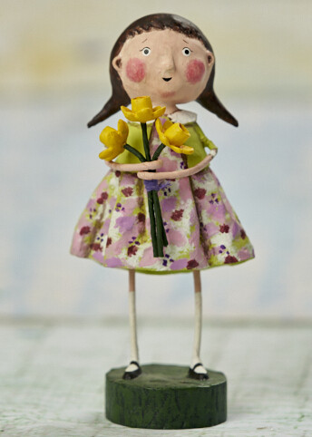 Delilah's Daffodils by Lori Mitchell