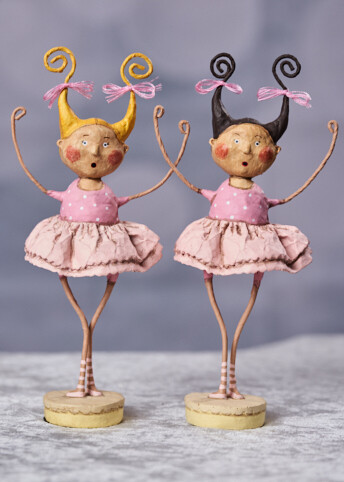 Bella Ballerina (Brunette) by Lori Mitchell