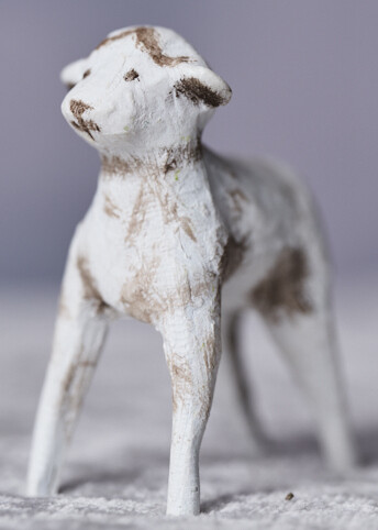 Baby Sheep by Lori Mitchell