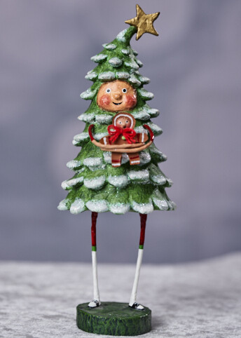 Bruce Spruce  by Lori Mitchell