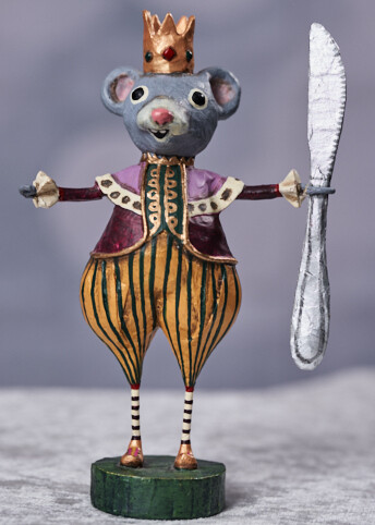 The Mouse King by Lori Mitchell