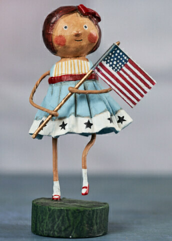 Little Betsy Ross by Lori Mitchell