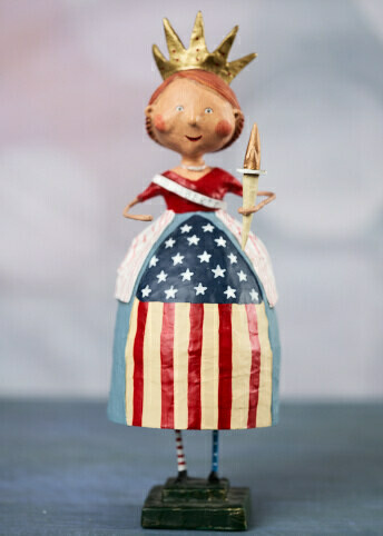 Lady Liberty by Lori Mitchell
