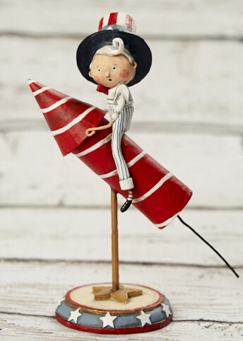 Dapper Dan the Rocket Man by Lori Mitchell