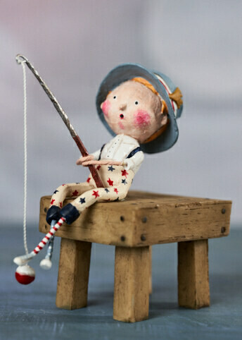 Gone Fishing by Lori Mitchell