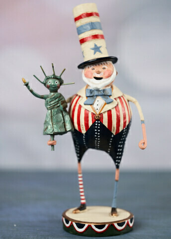 Patriotic Pete by Lori Mitchell
