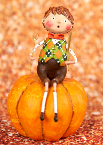 Peter Pumpkin Eater by Lori Mitchell