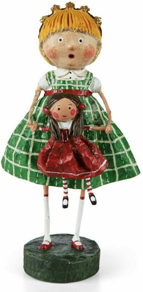 Holly's New Dolly by Lori Mitchell