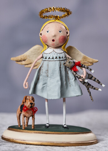 Animal Keeper by Lori Mitchell