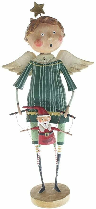 Puppeteer Angel by Lori Mitchell