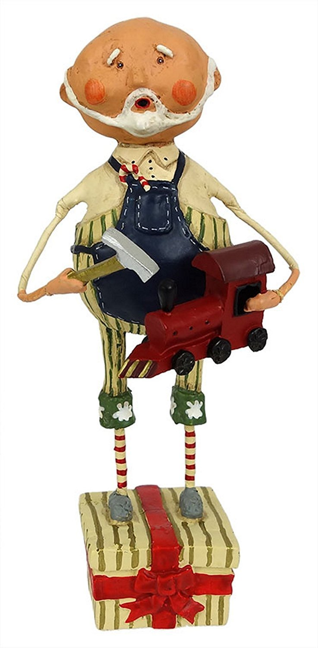Workshop Santa by Lori Mitchell