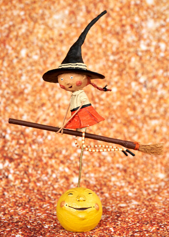 Becca's Broom Ride by Lori Mitchell