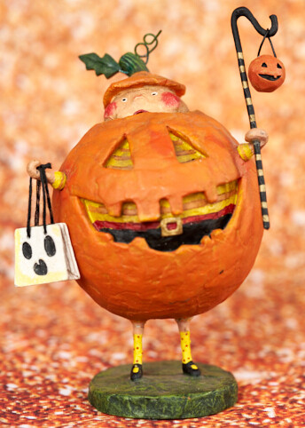 Jack Squash by Lori Mitchell