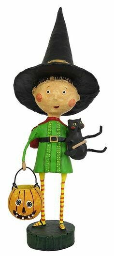 Witchy Hazel by Lori Mitchell