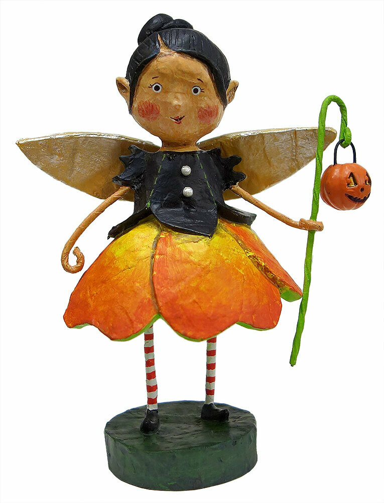 Ember Goblinglow Fairy by Lori Mitchell