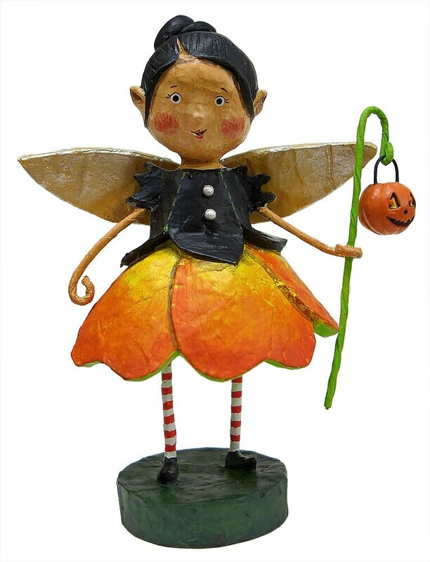 Ember Goblinglow Fairy by Lori Mitchell