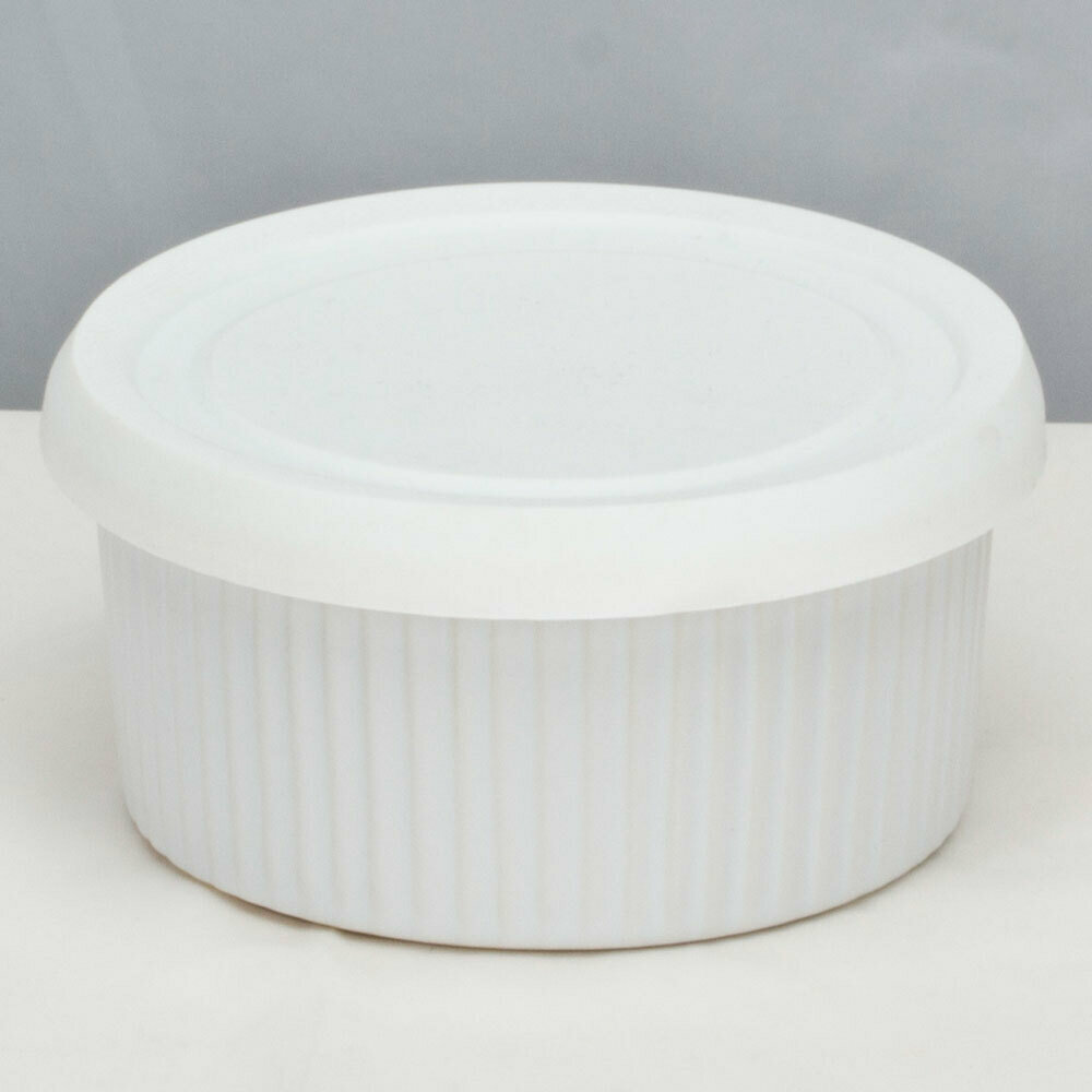 Ramekin with Silicon Lid Medium