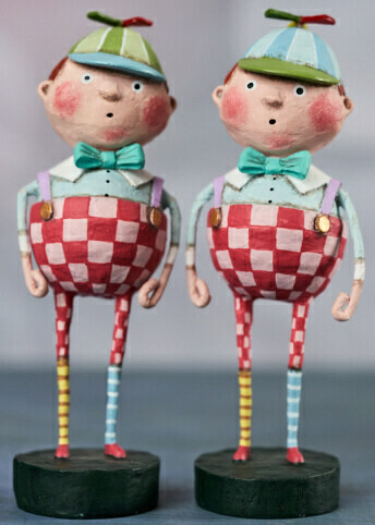Tweedledum by Lori Mitchell