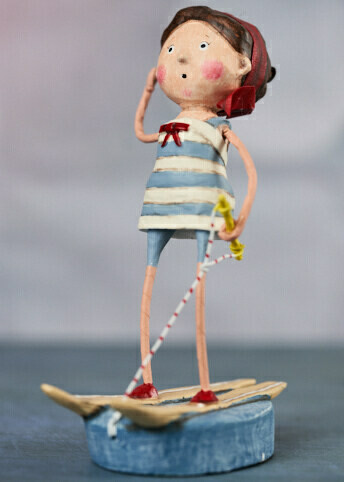 Ski Babe by Lori Mitchell