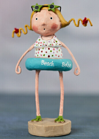 Beach Babe  by Lori Mitchell