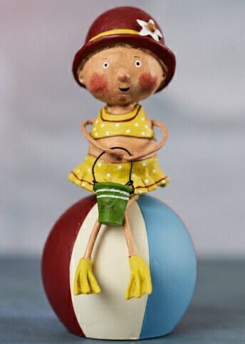 Bessie's Beach Ball by Lori Mitchell