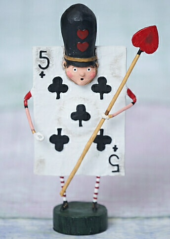 Five of Clubs by Lori Mitchell