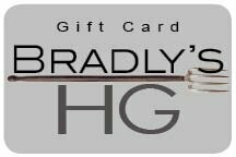 Bradly's Gift Card
