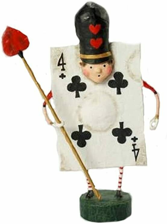 Four of Clubs by Lori Mitchell