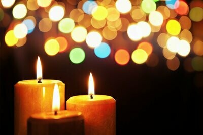 Candlelight, Angel Light, Firelight