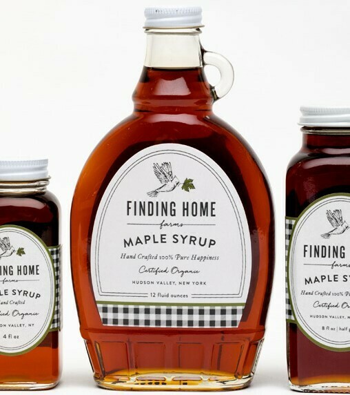 Maple Syrup 12 oz Decorative Bottle