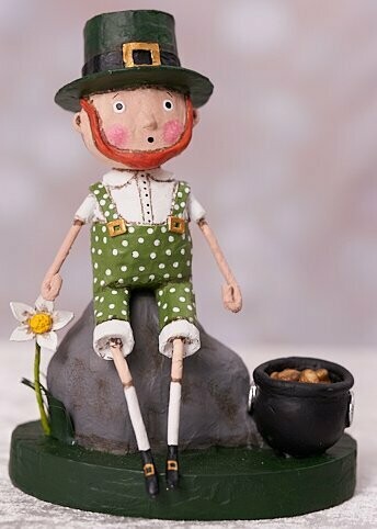 Leprechaun Boy by Lori Mitchell