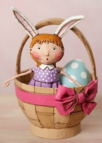 Easter Greetings by Lori Mitchell