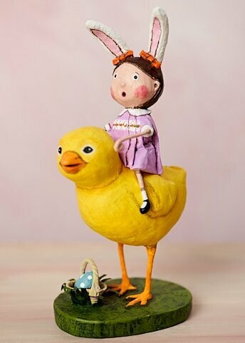 Ellie's Easter Chick by Lori Mitchell