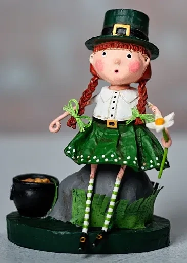 Leprechaun Lady by Lori Mitchell