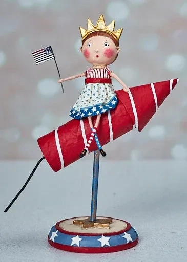 Liberty Takes Flight by Lori Mitchell