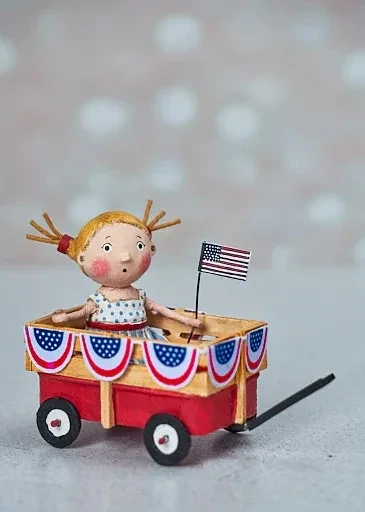 Polly's Parade by Lori Mitchell
