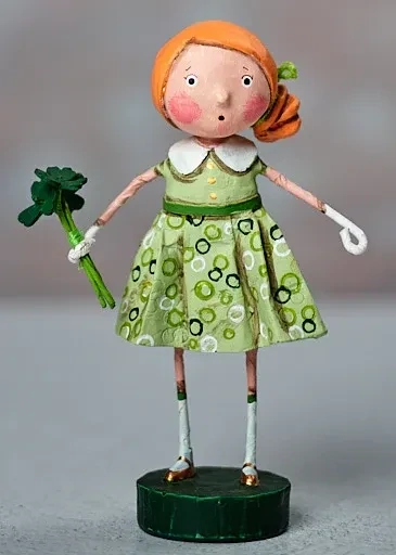 Chloe's Clovers by Lori Mitchell