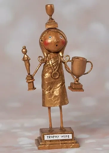 Trophy Wife by Lori Mitchell