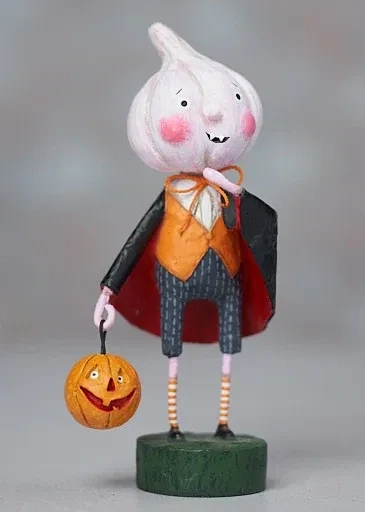 The Curse of Count Garlic by Lori Mitchell