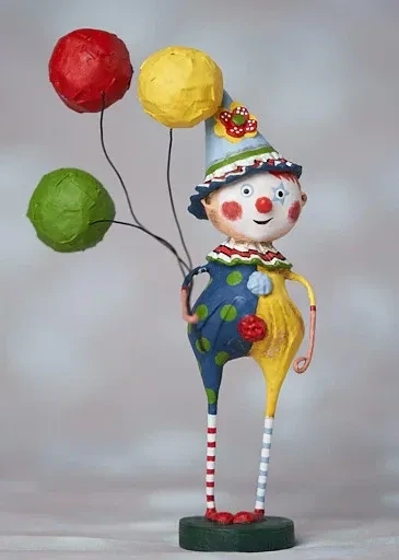 Clowning Around by Lori Mitchell