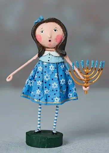 Nora's Menorah by Lori Mitchell