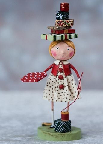 Wrappings & Ribbons by Lori Mitchell